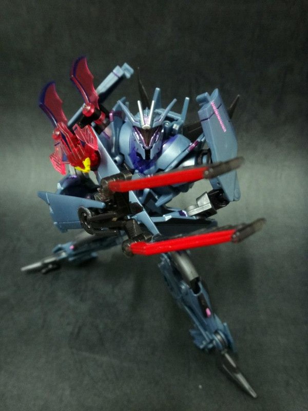 X2 Toys Transformers Prime Soundwave Red Power Bat Power Beak Image  (24 of 25)